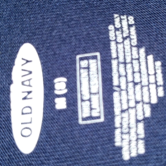 Old Navy Kids Size M (8) Long Sleeve Lightweight Ride or Fly Christmas Top - Picture 4 of 5